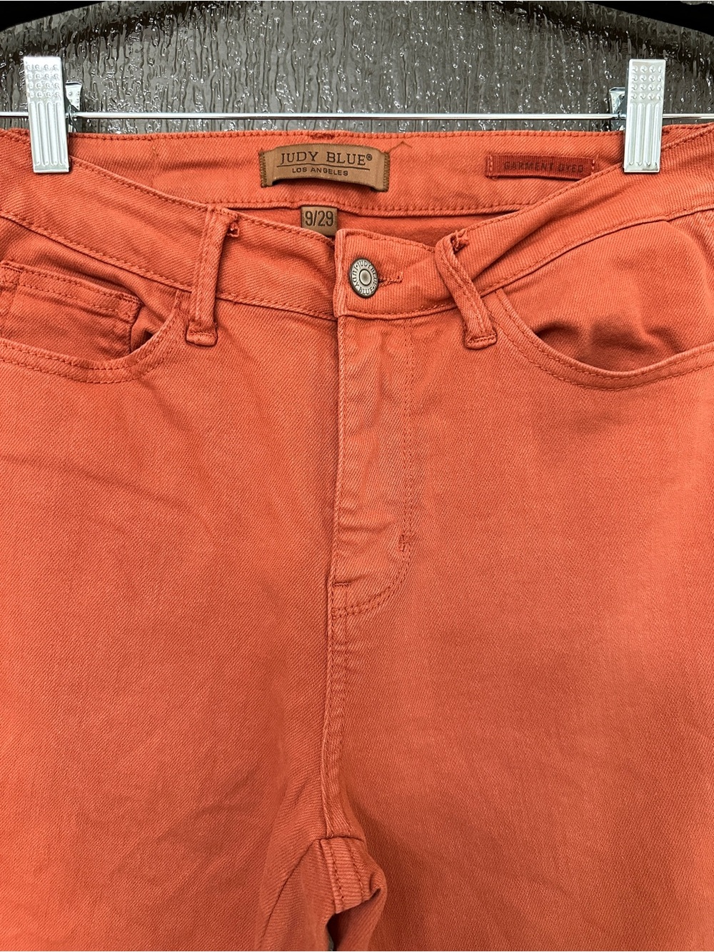Judy Blue Terracotta Slim Bootcut Jeans Women’s Size 9/29 Stretch Denim - Picture 2 of 9